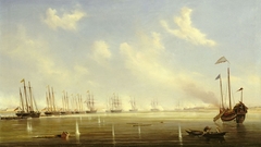 Attaque et prise des forts du Peï-Ho, 20 mai 1858 by Antoine Léon Morel-Fatio