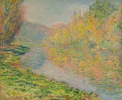 Automne à Jeufosse by Claude Monet