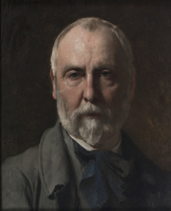 Autoportrait by François-Alfred Delobbe