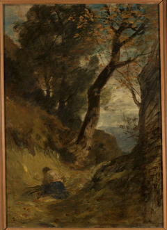 Autumn landscape by Ludwig Willroider