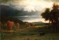 Autumn Landscape, The Catskills