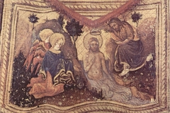 Baptism of Christ by Gentile da Fabriano