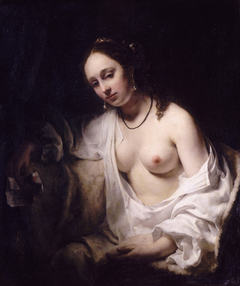 Bathsheba with David's Letter by Willem Drost