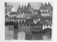 Befestigter Ort by Paul Klee