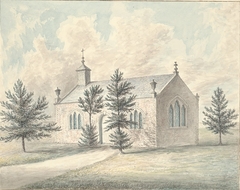 Berse Chapel by John Ingleby