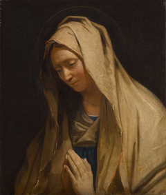 Betende Maria by Giacomo Galli