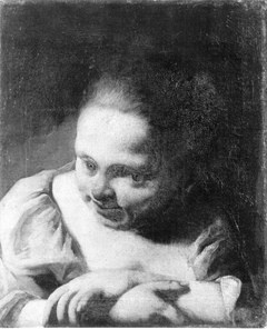Bildnis eines Mädchens by Giovanni Battista Piazzetta