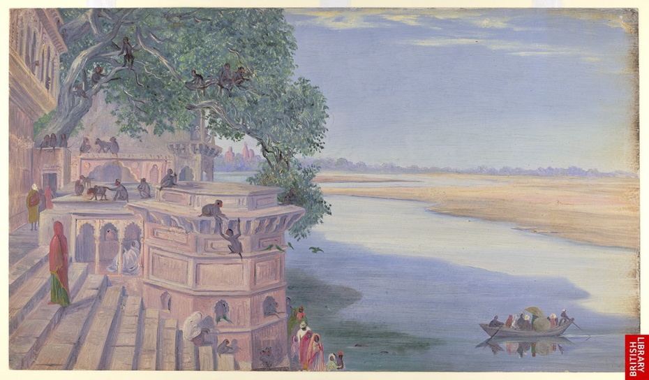 'Bindrabun. India. Novr. 2d 1878'