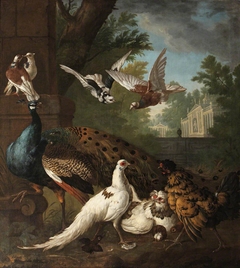 Birds in a Landscape by Pieter Casteels III