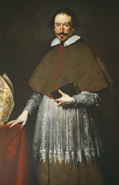 Bishop Alvise Grimani by Bernardo Strozzi