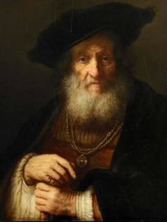 Boaz by Rembrandt