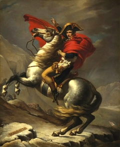 Bonaparte Crossing the Great St. Bernard by Anonymous