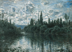 Bras de la Seine près de Vétheuil by Claude Monet