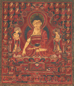 Buddha Shakyamuni as "Lord of the Munis" by Anonymous
