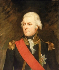 Captain John Borlase Warren (1753-1822) by Mark Oates