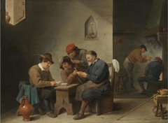 Card Players at an Inn by David Teniers the Younger