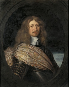 Carl Gustaf Wrangel af Salmis, 1613-1676 by Matthäus Merian