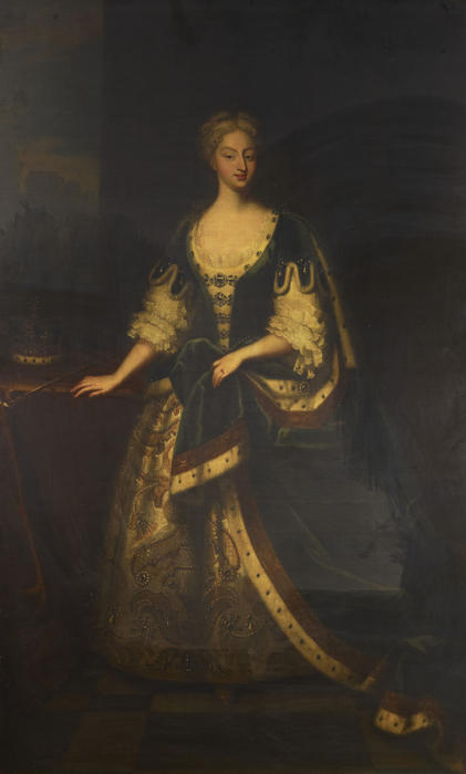 "Caroline Of Ansbach (1683-1737)" Enoch Seeman - Artwork On USEUM