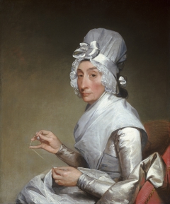 Catherine Brass Yates (Mrs. Richard Yates) by Gilbert Stuart