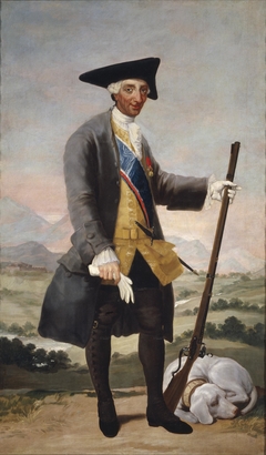 Charles III in Hunting Dress by Francisco de Goya