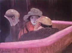Chaste Suzanne by Félix Vallotton