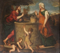 Christ and the Woman of Samaria by Anonymous