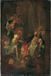 Christ Appears to St. Thomas