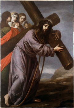 Christ Carrying the Cro by Anonymous