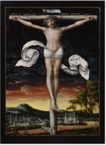 Christ on the Cross by Lucas Cranach the Elder