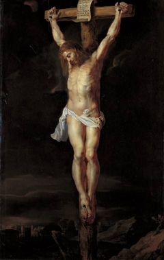Christ on the cross by Peter Paul Rubens