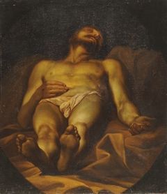 Christ recumbent by Anonymous