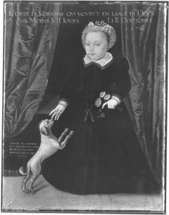 Claudia, Tochter Karls III. von Lothringen by Anonymous