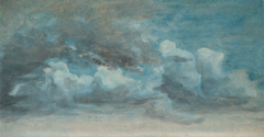 Cloud Study by Lionel Bicknell Constable