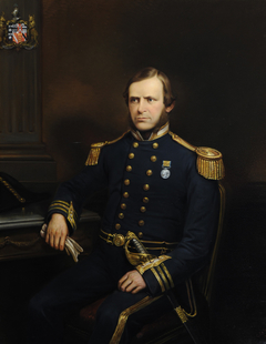 Commander Walter Strickland RN (1824-1867) by Giuseppe Calì