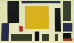 Composition VIII (The Cow) by Theo van Doesburg