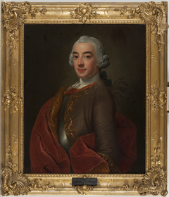 Cornelis (1724-1783), graaf van Heemskerk by Jean Fournier
