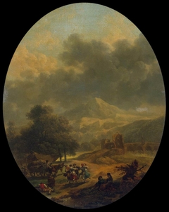 Country Landscape by Nicolas-Antoine Taunay