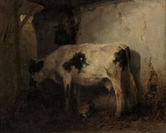 Cow in a Stable