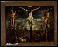 Crucifixion by Jacopo Tintoretto