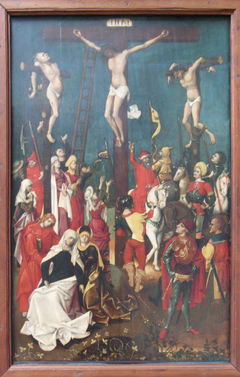 Crucifixion by Mair von Landshut