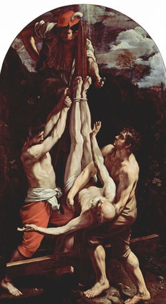 Crucifixion of Saint Peter by Guido Reni