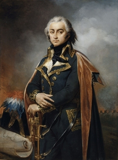 Cyrus-Marie-Adélaïde de Timbrune, comte de Valence, général en chef de l'armée des Ardennes by Merry-Joseph Blondel
