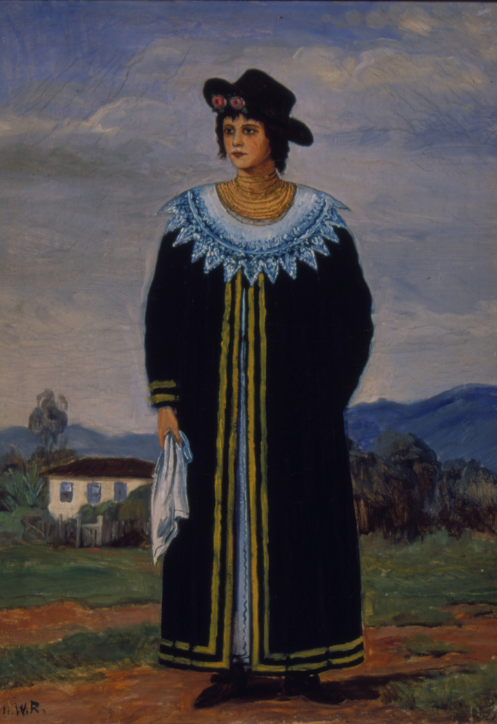 Dama Paulista, 1808