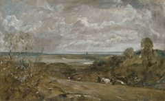 Dedham from Langham by John Constable