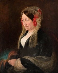 Dorothy Clutton, Mrs John Henry Whitmore-Jones (1792/3-1862) by Edward Villiers Rippingille