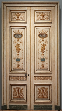 Double-Leaf Doors by Pierre Rousseau