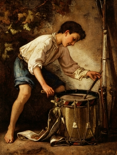 Drummer Boy by Thomas Couture