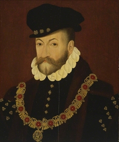 Edward Fiennes de Clinton, 1512-85, 1st Earl of Lincoln by British School