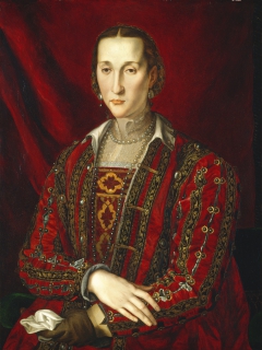 Eleonora di Toledo by Agnolo Bronzino