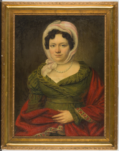 Eleonore Nyst (1788-1865). Echtgenote van Jean Mathieu Nypels by Anonymous